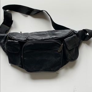 Tinder (lol) Brand patchwork Fanny Pack